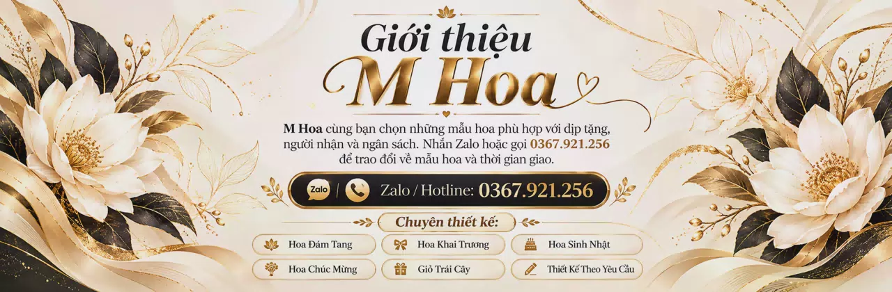 Ảnh bìa Shop hoa tươi Xã Đường Hoa Quảng Ninh - Hoa đẹp theo ý bạn